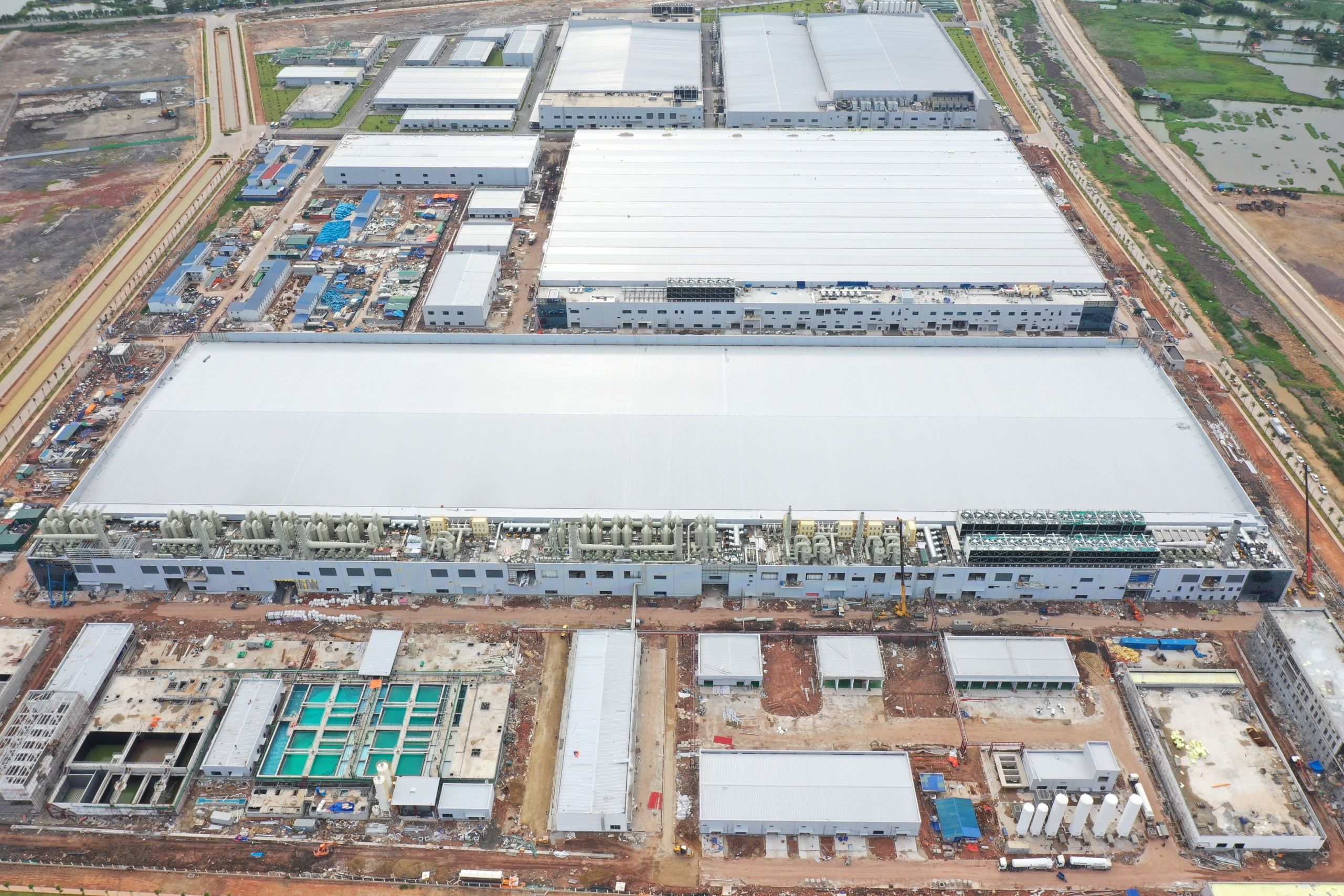 Dự án công nghệ tế bào quang điện Jinko Solar PV Việt Nam